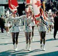 Marching at Expo 67