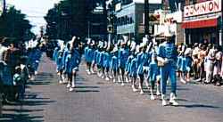 Blue Majorettes