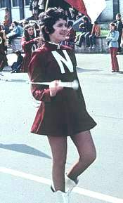 High School majorette