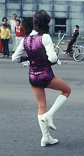 Teen twirler