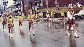 Group on parade